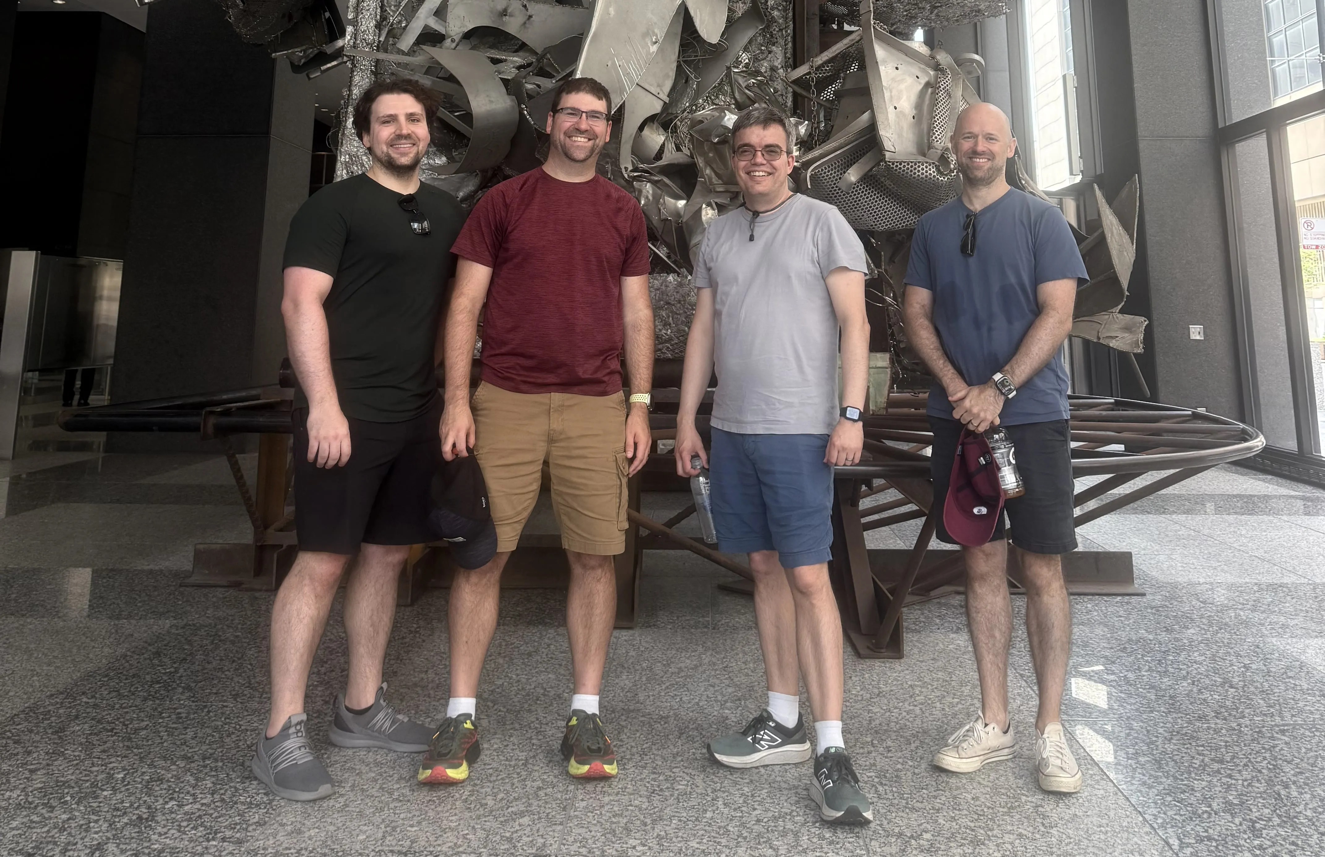 The Shorebird Team