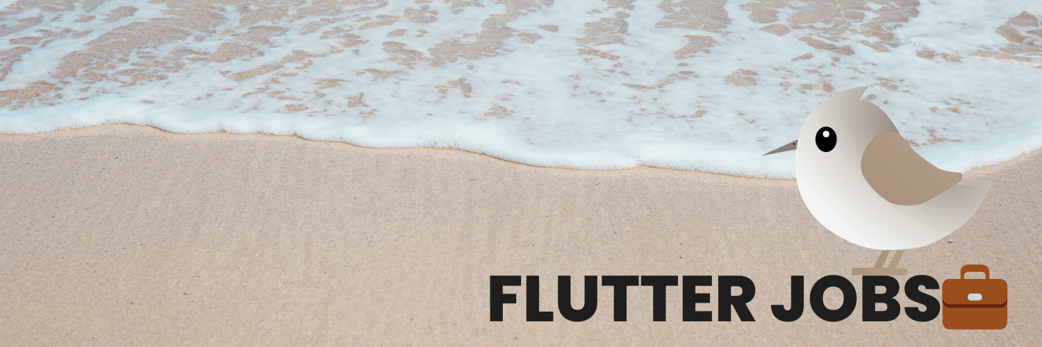 Flutter Jobs Cover Image