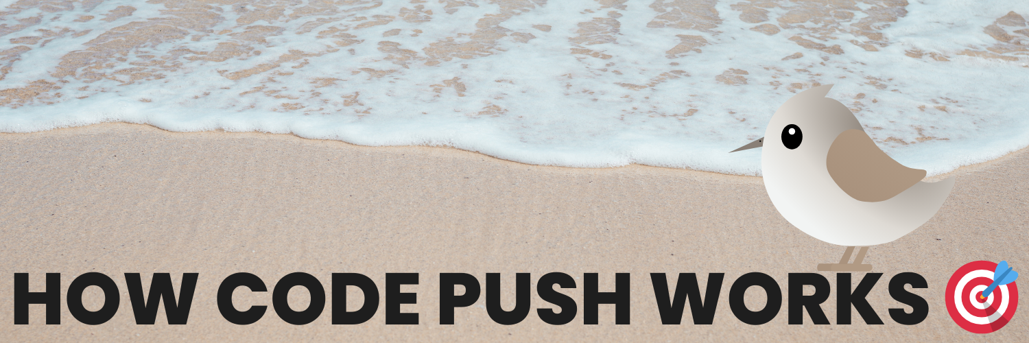 How code push works header image